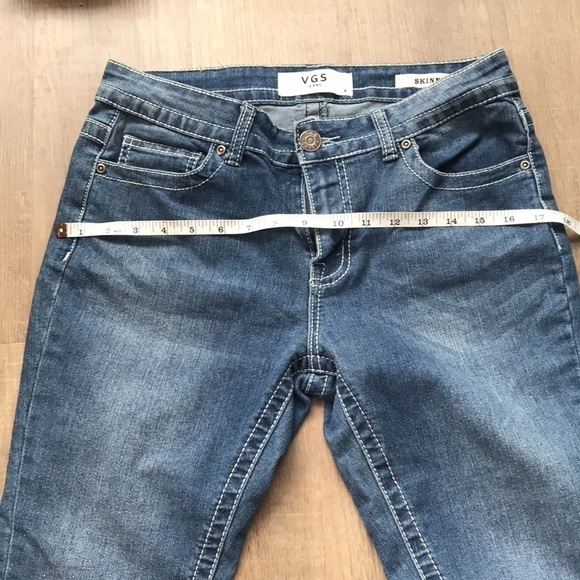VGS jeans size 4 embellished back pockets - Picture 8 of 11